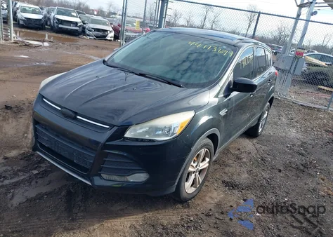 2014 Ford Escape Se from USA, damaged, VIN 1FMCU0GXXEUB13762